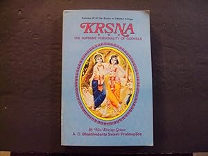 Seller image for Krsna Vol III pb A.C. Bhaktivedanta Swami Prabhupada 5th Print 1972 for sale by Joseph M Zunno