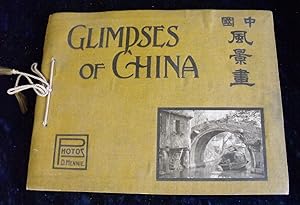Seller image for Glimpses of China. A Series of Vandyck Photogravures Illustrating Chinese Life and Surroundings for sale by N1 Books