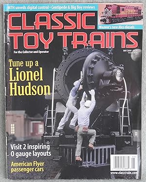 Seller image for Classic Toy Trains May 2000 Volume 13 Number 4 for sale by Argyl Houser, Bookseller