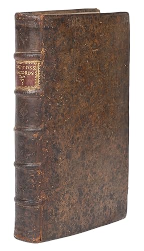 Bild des Verkufers fr An Exact Abridgment of the Records in the Tower of London, From. zum Verkauf von The Lawbook Exchange, Ltd., ABAA  ILAB