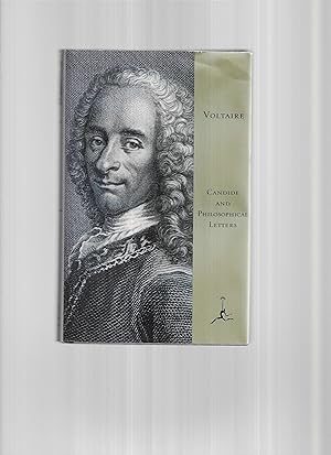 CANDIDE. Translated By Richard Aldington ~ and ~ PHILOSOPHICAL LETTERS. Edited And Translated By ...