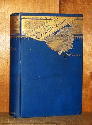 Seller image for The Grandissimes: A Story of Creole Life for sale by Novelty Shop Used & Rare Books