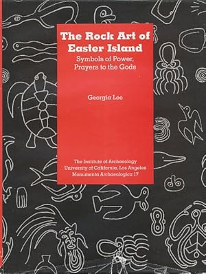 Seller image for The Rock Art of Easter Island: Symbols of Power, Prayers to the Gods for sale by Bookshelf of Maine