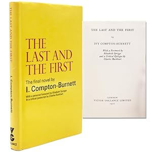 Seller image for The Last and the First. With a Foreword by Elizabeth Sprigge and a Critical Epilogue by Charles Burkhart for sale by The Old Mill Bookshop