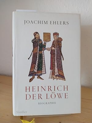 Bild des Verkufers fr Heinrich der Lwe. Eine Biographie. [Von Joachim Ehlers]. zum Verkauf von Antiquariat Kretzer