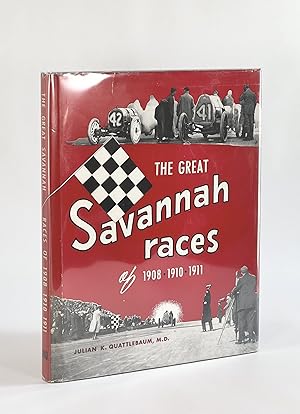 Seller image for THE GREAT SAVANNAH RACES, 1908, 1910, 1911 for sale by Michael Pyron, Bookseller, ABAA