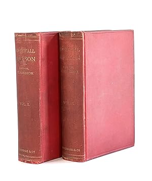 Seller image for [Confederate General William H. Payne's copy] STONEWALL JACKSON AND THE AMERICAN CIVIL WAR (2 Volumes, Complete) for sale by Michael Pyron, Bookseller, ABAA