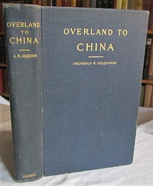 Immagine del venditore per Overland to China venduto da Begging Bowl Books