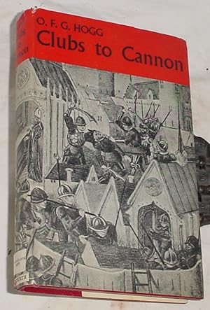 Image du vendeur pour Clubs to Cannon mis en vente par R Bryan Old Books