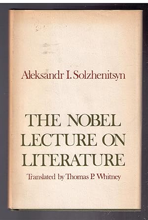 Seller image for The Nobel Lecture on Literature for sale by CARDINAL BOOKS  ~~  ABAC/ILAB