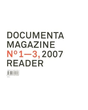 Seller image for Documenta magazine; Teil: No. 1-3., Reader. bers. David A. Auerbach for sale by Antiquariat Buchhandel Daniel Viertel