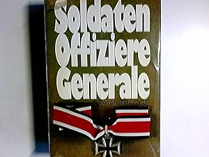 Seller image for Soldaten, Offiziere, Generale : die Tragdie d. Soldaten; eine Trilogie. for sale by Antiquariat Buchhandel Daniel Viertel