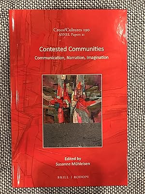 Imagen del vendedor de Contested Communities a la venta por Rosario Beach Rare Books
