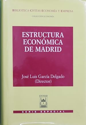 Immagine del venditore per Estructura econmica de Madrid venduto da Librera Alonso Quijano