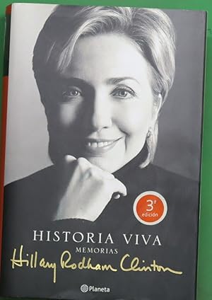 Seller image for Historia viva memorias for sale by Librera Alonso Quijano