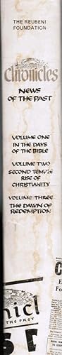 Seller image for Chronicles News of the Past in the Days of the Bible - 3 Volumes for sale by Bookshop Baltimore