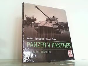 Bild des Verkufers fr Panzer V Panther und seine Abarten. zum Verkauf von Antiquariat Ehbrecht - Preis inkl. MwSt.