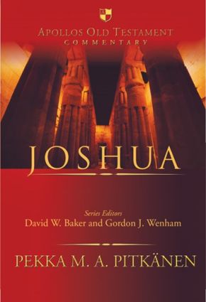 Bild des Verkufers fr Joshua (Apollos Old Testament Commentary Series, Volume 6) zum Verkauf von ChristianBookbag / Beans Books, Inc.