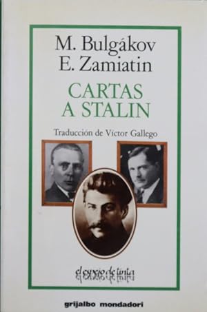 Imagen del vendedor de Cartas a Stalin a la venta por Librera Alonso Quijano
