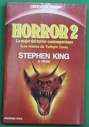Seller image for Horror 2 los mejores relatos de "Twilight Zone" for sale by Librera Alonso Quijano