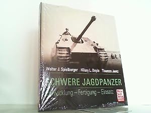 Image du vendeur pour Schwere Jagdpanzer. Entwicklung - Fertigung - Einsatz. mis en vente par Antiquariat Ehbrecht - Preis inkl. MwSt.