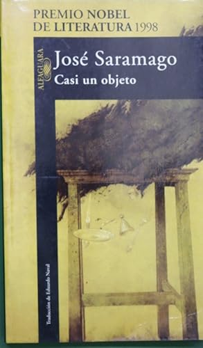 Imagen del vendedor de Casi un objeto a la venta por Librera Alonso Quijano