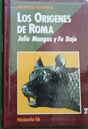 Imagen del vendedor de Los orígenes de Roma a la venta por Librería Alonso Quijano