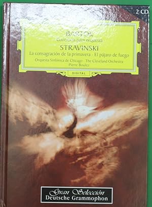 Imagen del vendedor de Concierto para orquesta ; Cuatro piezas para orquesta, op. 12 a la venta por Librera Alonso Quijano