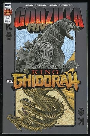 Seller image for Godzilla Rivals vs King Ghidorah Comic IDW Kaiju Gojira King of the Monsters 1st for sale by CollectibleEntertainment