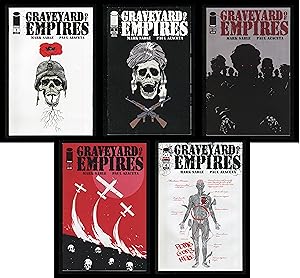 Seller image for Graveyard of Empires Comic Set 1-2-3-4 Lot + Variant Marines Undead Taliban War for sale by CollectibleEntertainment