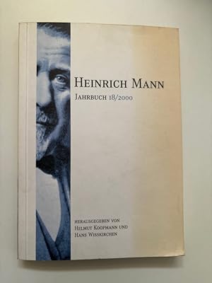 Seller image for heinrich mann-jahrbuch. 18/2000 for sale by ANTIQUARIAT Franke BRUDDENBOOKS