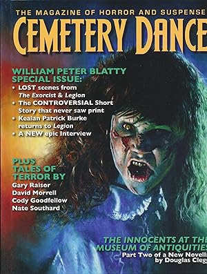 Cemetery Dance #62 SIGNED limited edition hardcover