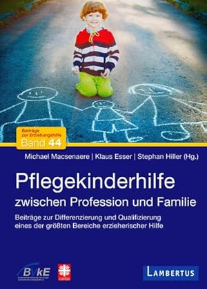 Bild des Verkufers fr Pflegekinderhilfe : Zwischen Profession und Familie zum Verkauf von AHA-BUCH GmbH