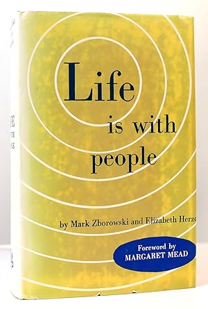 Imagen del vendedor de LIFE IS WITH PEOPLE a la venta por Rare Book Cellar