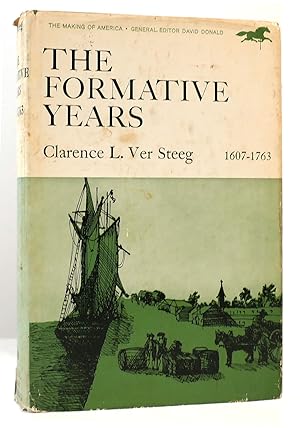 Seller image for THE FORMATIVE YEARS, 1607-1763 for sale by Rare Book Cellar