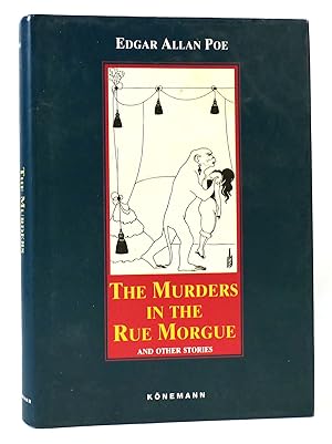 Imagen del vendedor de THE MURDERS IN THE RUE MORGUE a la venta por Rare Book Cellar