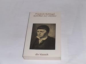 Bild des Verkufers fr Schriften zur Literatur: Herausgegeben von Wolfdietrich Rasch. zum Verkauf von Der-Philo-soph