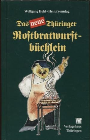Seller image for Das neue Thringer Rostbratwurstbchlein for sale by Flgel & Sohn GmbH
