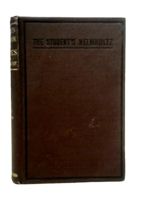Immagine del venditore per Musical Acoustics: Student's Helmholtz venduto da World of Rare Books