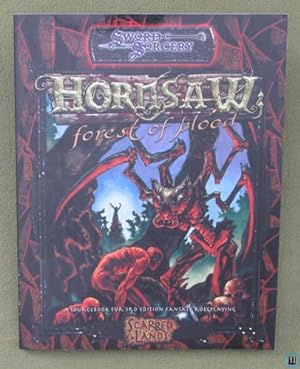 Seller image for Hornsaw: Forest of Blood (Dungeons Dragons Sword Sorcery Scarred Lands) for sale by Wayne's Books