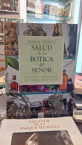 Imagen del vendedor de Salud de la botica del seor. Consejos y experiencias con hierbas medicinales. a la venta por Martina llibreter