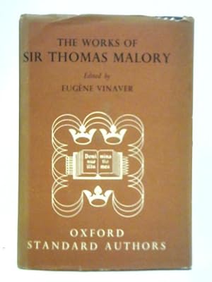 Bild des Verkufers fr The Works of Sir Thomas Malory zum Verkauf von World of Rare Books