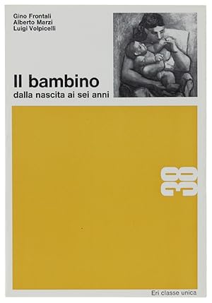 Seller image for IL BAMBINO DALLA NASCITA AI SEI ANNI.: for sale by Bergoglio Libri d'Epoca