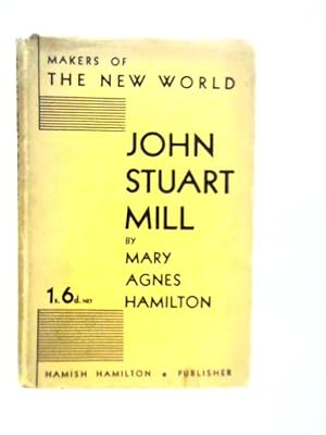 Seller image for John Stuart Mill for sale by World of Rare Books