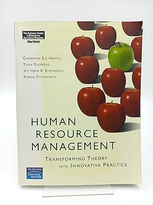 Seller image for Human Resource Management. Transforming theory into innovative practice for sale by Antiquariat Smock