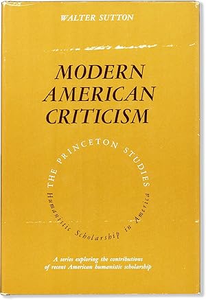 Modern American Criticism