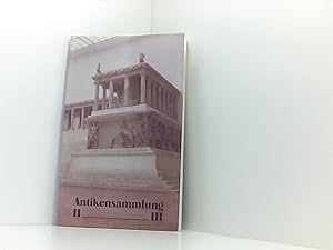Bild des Verkufers fr Der Altar von Pergamon - Hellenistische und rmische Architektur - Antikensammlung II und III. zum Verkauf von Book Broker
