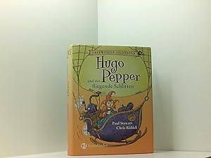 Aberwitzige Abenteuer 03. Hugo Pepper auf dem fliegenden Schlitten: BD III: Ausgezeichnet mit dem...