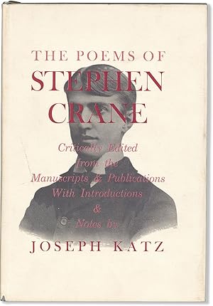 Seller image for The Poems of Stephen Crane for sale by Lorne Bair Rare Books, ABAA