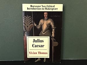 Imagen del vendedor de Julius Caesar (Harvester New Critical Introductions to Shakespeare) a la venta por Bookwood